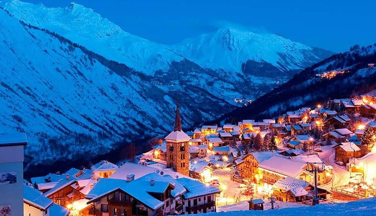 5 Most Beautiful Ski Resorts Around The World