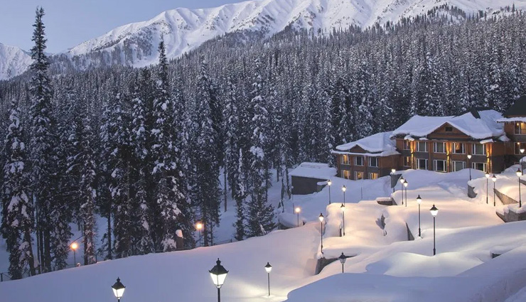 ski resorts to visit in india,ski resorts,the khyber himalayan resort and spa,cliff top club,hotel highlands park,solang valley resort,the vintage gulmarg