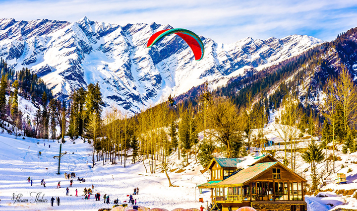 want to enjoy skiing,lets go to these 8 beautiful locations of the country,holiday,travel,tourism