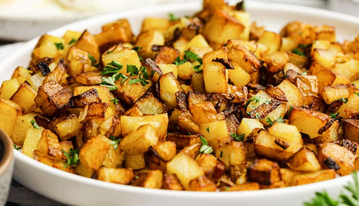 Recipe- Perfect for Breakfast Skillet Potatoes
