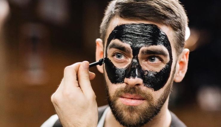 beauty tips,beauty tips in hindi,charcoal face mask,brighten skin by charcoal mask