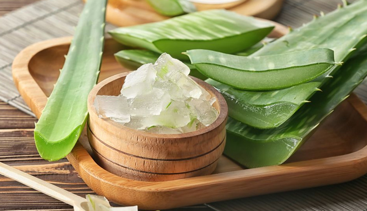 aloe vera,hyaluronic acid,white vinegar,baking soda,green tea,home remedies,home remedies to treat skin sunburn,skin care tips,beauty tips