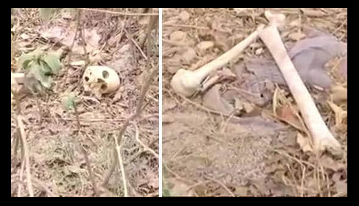 बिहार : मुजफ्फरपुर में अस्पताल के पीछे मिले नर कंकाल, हड़कंप, प्रशासन ने दिए जांच के आदेश