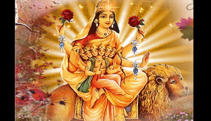 navratri pooja,navratri,navratri special,nine forms of matarani