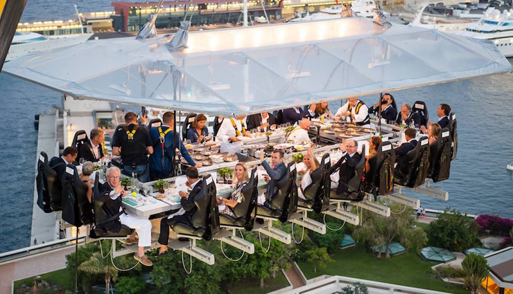 restaurants,polignano a mare,koh kood,sky restaurant,ithaa undersea,restaurant,michamvi,eiffel tower,unique restaurants in the world,restaurants in the world