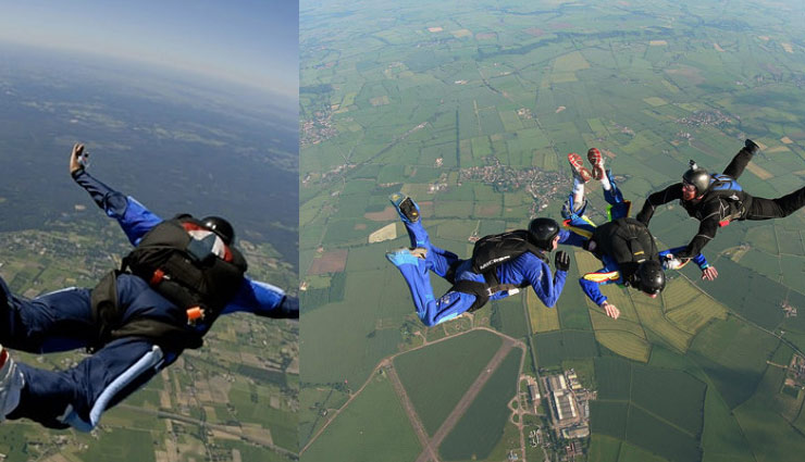 5 places to enjoy adventure sports,adventure sports,bungee jumping,river rafting,skydiving