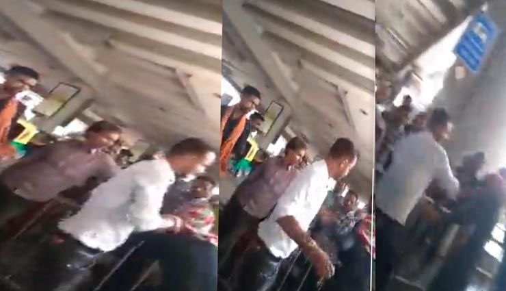 लखनऊ की थप्पड़ गर्ल के बाद अब एक लड़का हुआ वायरल, लड़की को मारता रहा और लोग वीडियो बनाते रहे