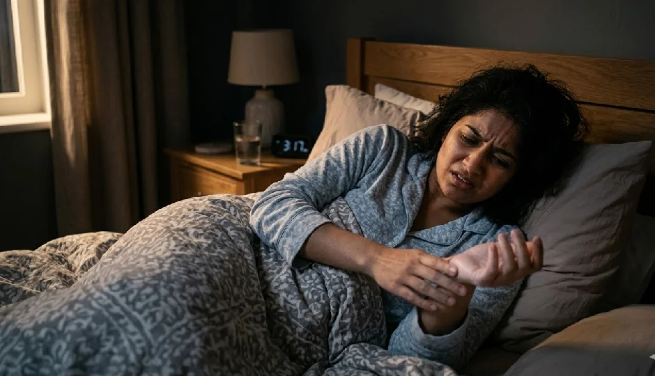 सोते समय हाथ सुन्न होना: कारण, बचाव और फटाफट समाधान