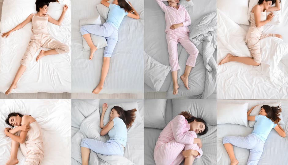 Here is How Sleeping Position Affects Your Health