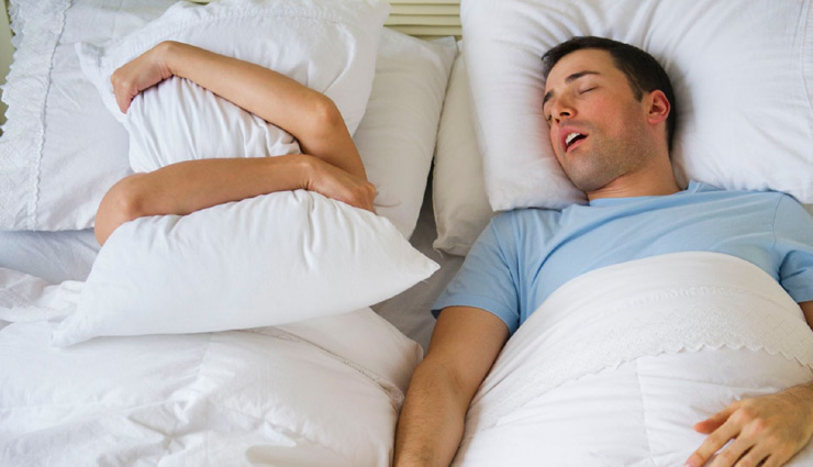 snoring,home remedies to get rid of snoring,snoring problem,tips to get rid of snoring,Health,Health tips