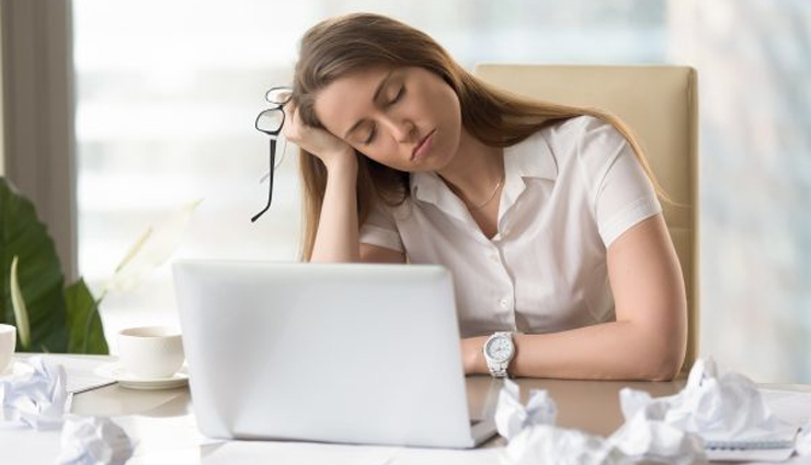 not sleeping properly,proper sleep,healthy living,Health tips ,कम सोने के नुकसान