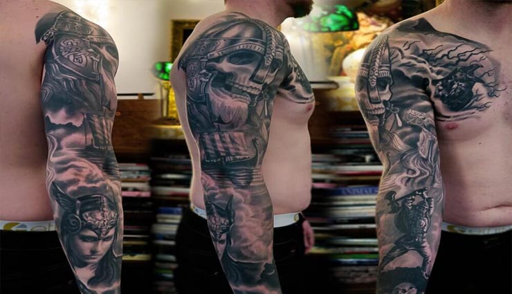 fashion tips,fashion tips in hindi,arm tattoo ideas,tattoo ideas for mens