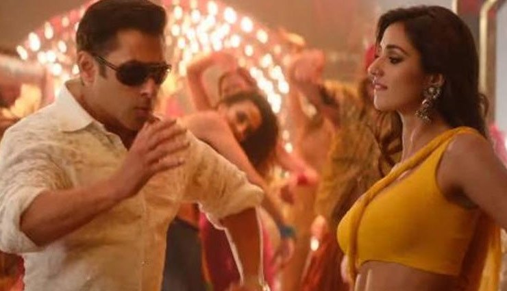 Salman Khan,disha patani,bhart,bharat song,bharat song slow motion,video viral,katrina kaif,bharat movie,bharat box office report,entertainment,bollywood