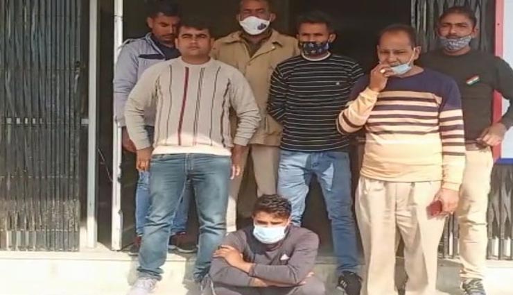 अलवर : पकड़ा गया पूरे जिले में स्मैक की सप्लायी करने वाला आरोपी, बच्चों को भी बनाता था निशाना