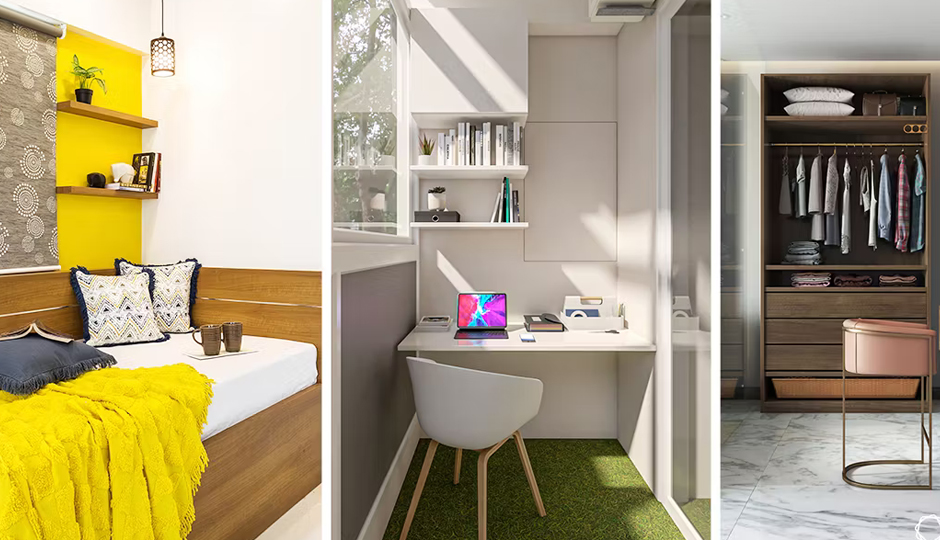 7 Ideas To Design You Small Bedroom