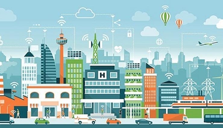 weird news in hindi,smart name plate,smart city