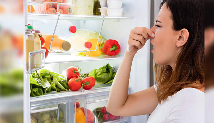 smell in the fridge,refrigerator,cleaning tips of fridge,household tips ,हाउसहोल्ड टिप्स,  फ्रिज की बदबू दूर करने के लिए अपनाएं ये टिप्स 