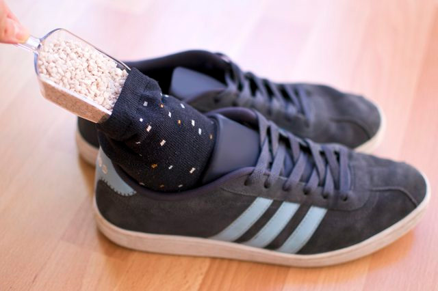 smell from shoes,home remedies