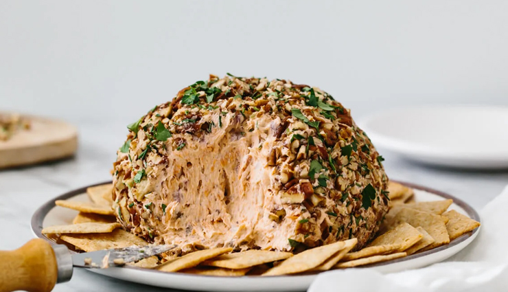 Recipe- Highly Addictive Smoked Salmon Cheese Ball
