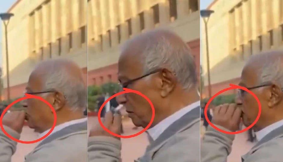 ‘दिल्ली का प्रदूषण तो आसमान छू रहा है, एक सिगरेट से क्या फर्क पड़ेगा’—संसद में स्मोकिंग विवाद पर TMC सांसद का अनोखा जवाब