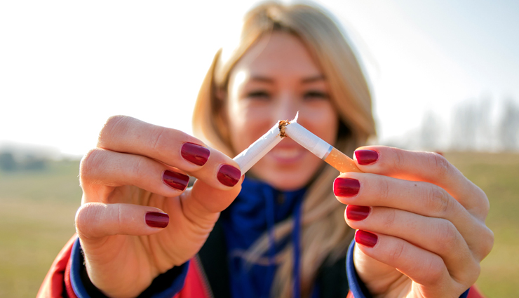 women quit smoking,tips for women,Health tips,fitness tips