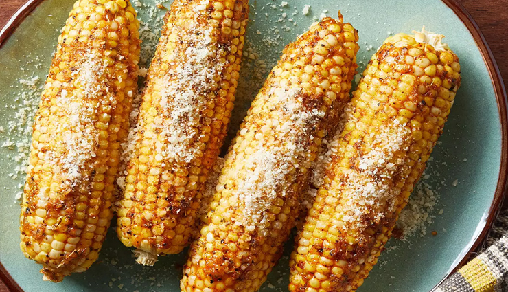 smoky parmesan corn on the cob,hunger struck,food,easy recipe