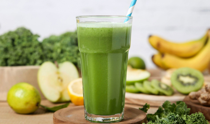 Recipe- Delicious Green Fruit Smoothie