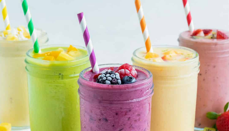 Recipes - 5 Weight Loss Smoothies to Enjoy at Night