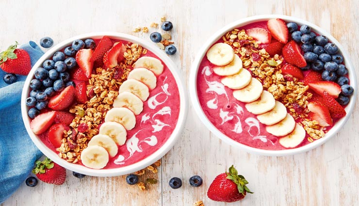 Summer Special : 'स्मूदी बोल' मिनटों में कर देगी आपको रिफ्रेश #Recipe