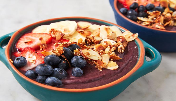 Summer Special : 'स्मूदी बोल' मिनटों में कर देगी आपको रिफ्रेश #Recipe smoothie bowl recipe,recipe,recipe in hindi,special recipe