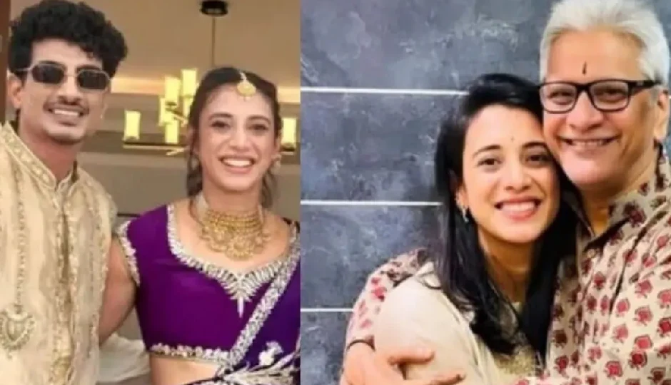 स्मृति मंधाना की शादी पर संकट: मंगेतर पलाश मुच्छल भी हुए बीमार, पिता पहले से अस्पताल में भर्ती