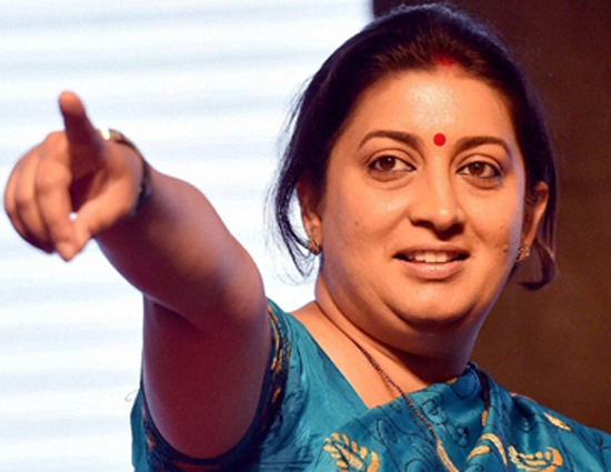 Roller Coaster Ride of Smriti Irani