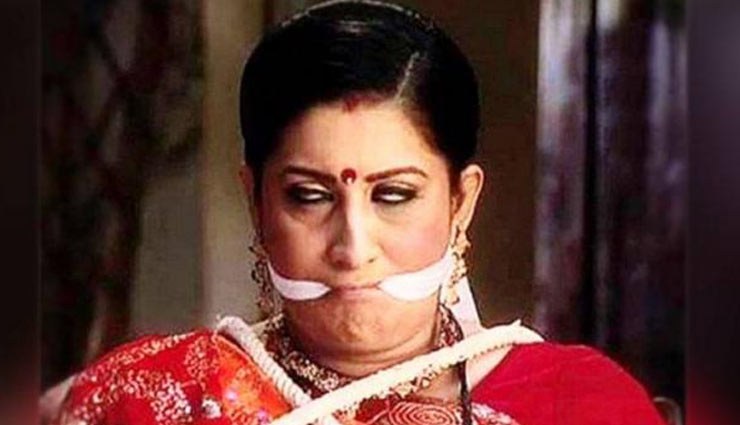 सबरीमाला मंदिर विवाद : आलोचकों को स्मृति ईरानी ने इस अंदाज़ में दिया जवाब, फोटो शेयर कर लिखा- 'हम बोलेगा तो...😂🤔🤦‍♀️'