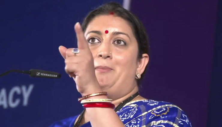 Congress is fighting a battle to lose in Uttar Pradesh says Smriti Irani