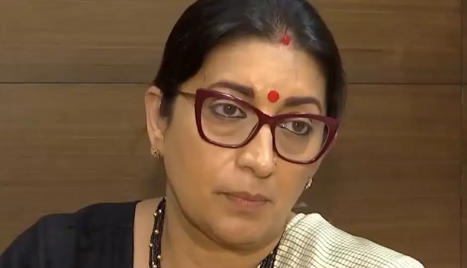 स्मृति ईरानी बनेंगी राज्यसभा सांसद? यूपी में BJP के उम्मीदवारों को लेकर हलचल