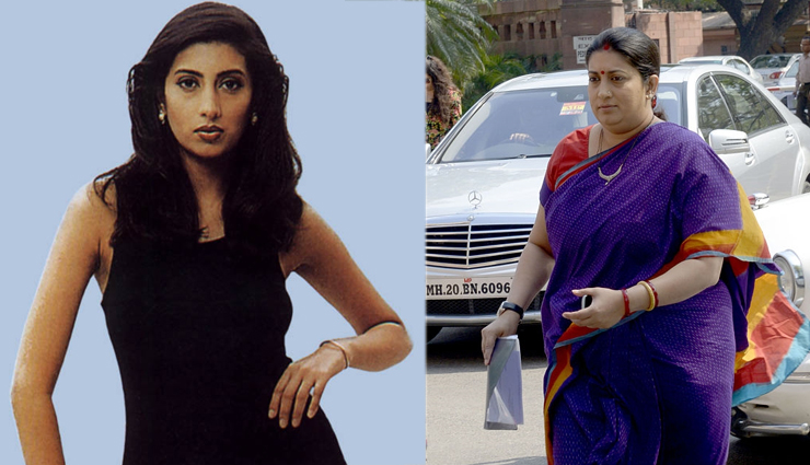 roller coaster ride of smriti irani,smriti irani life,different roles of smriti irani