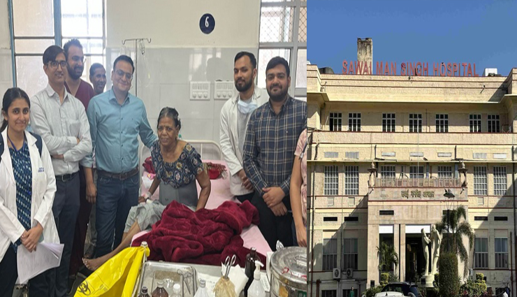 जयपुर: SMS अस्पताल के चिकित्सकों ने बनाया रिकॉर्ड, पहली बार पैंक्रियास ने निकाली गांठ, मेडिकल जर्नल में भेजा केस
