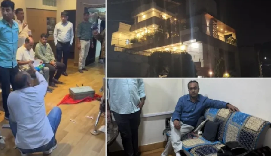 राजस्थान: करोड़ों की संपत्ति का मालिक निकला SMS अस्पताल का HOD, रिश्वतखोरी में फंसे न्यूरोसर्जन से ACB की पूछताछ जारी राजस्थान: करोड़ों की संपत्ति का मालिक निकला SMS अस्पताल का HOD, रिश्वतखोरी में फंसे न्यूरोसर्जन से ACB की पूछताछ जारी