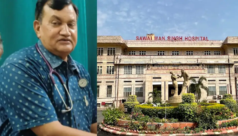 जयपुर के एसएमएस मेडिकल कॉलेज के वरिष्ठ प्रोफेसर डॉ. एन.एल. डिसानिया ने की आत्महत्या, मेडिकल जगत में शोक की लहर
