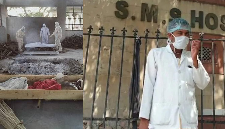 जयपुर / कोरोना के असली योद्धा, संक्रमण से मरने वाले 64 लोगों का किया अंतिम संस्कार