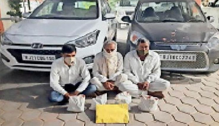 राजस्थान : नशे के खिलाफ बड़ी कारवाई, एनसीबी ने अफीम के दूध की तस्करी करते तीन को दबोचा