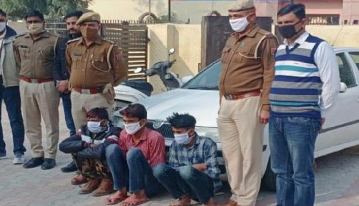 हनुमानगढ़ : ऑपरेशन प्रहार के तहत तस्करों पर कारवाई, 20 किलो डोडा पोस्त के साथ तीन गिरफ्तार