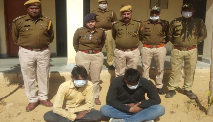 जयपुर : ऑपरेशन हाईवे के तहत नशे की अवैध तस्करी का खुलासा, ट्रेलर में छिपा मिला डोडा पोस्त