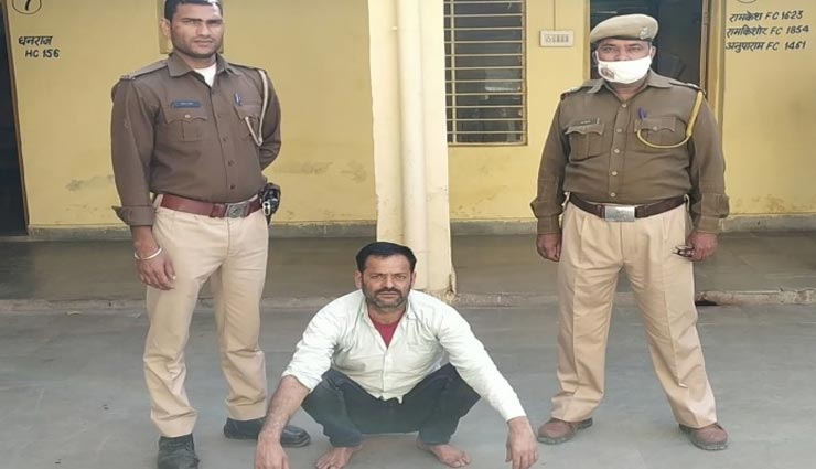 कोटा : स्मैक और लाखों की नकदी के साथ पकड़ा गया नशे का तस्कर, नाकाबंदी तोड़ ले भागा था कार