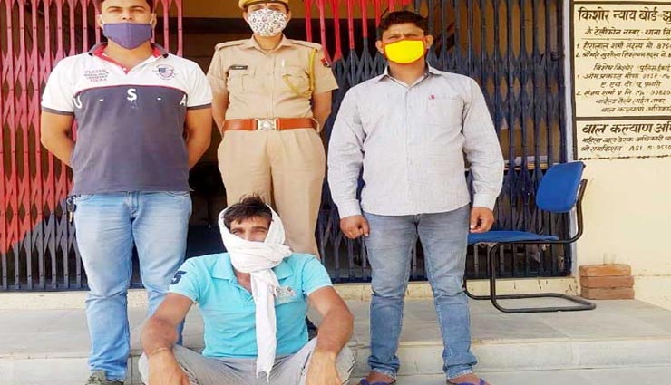 झुंझुनूं : 1760 लीटर डीजल के साथ पकड़ा गया तस्कर, लाया था हरियाणा से भरकर