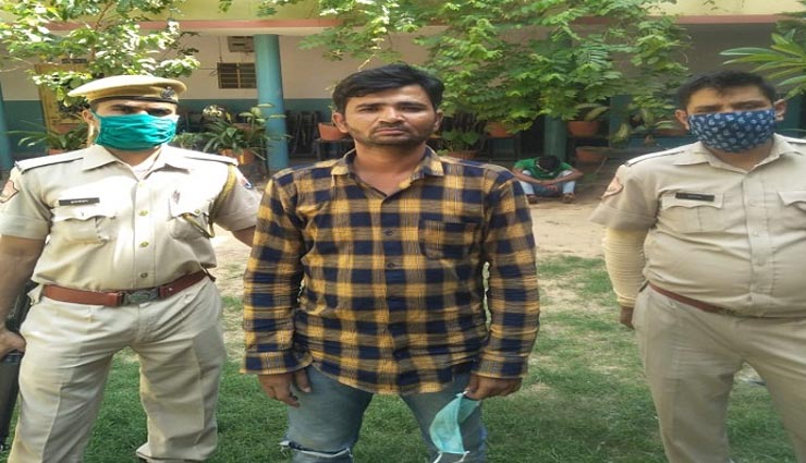 जयपुर : पुलिस गिरफ्त में आया स्मैक तस्कर, पुडिया बनाकर बेचता और करता हर दिन चार हजार की कमाई
