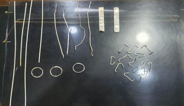 जयपुर एयरपोर्ट पर कस्टम विभाग की कारवाई, दुबई से आया यात्री अवैध रूप से लाया 17 लाख का सोना