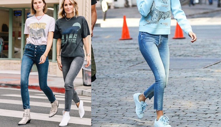 ways to pair your sneakers with anything,pairing sneakers with outfits,sneakers fashion trends,fashion tips,fashion trends,pairing shoes with outfits,pairing sneakers with dresses