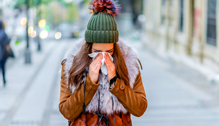 5 Home Remedies To Treat Sneezing