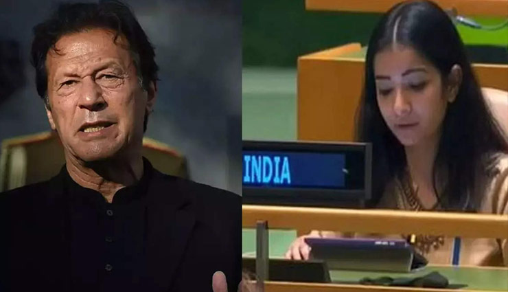 ‘कश्मीर राग’ : कौन हैं स्नेहा दुबे, जिन्होंने UNGA में इमरान खान को दिया करारा जवाब